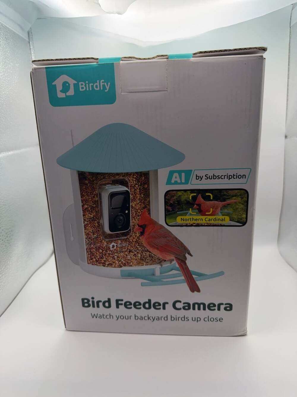 Birdfy Smart Bird Feeder Camera with AI Identification